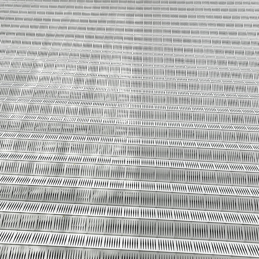black and white striped textile