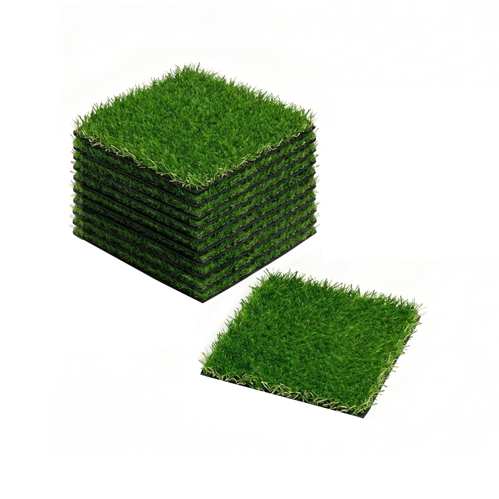 Pasto Sintético Tapete 30x30 Caja 11 Pzs | Jardín y Mascotas