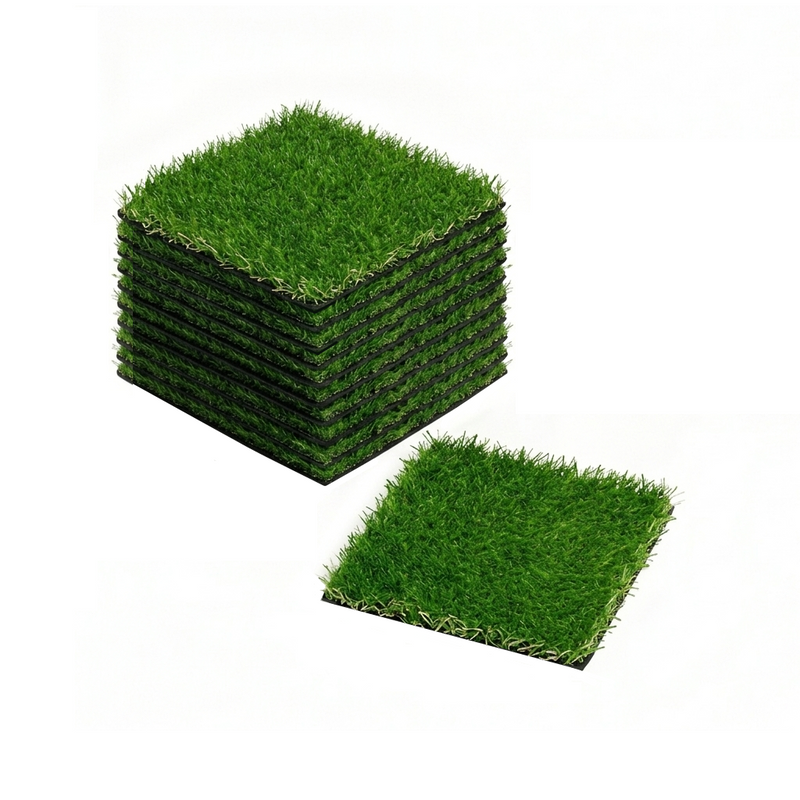 Pasto Sintético Tapete 30x30 Caja 11 Pzs | Jardín y Mascotas