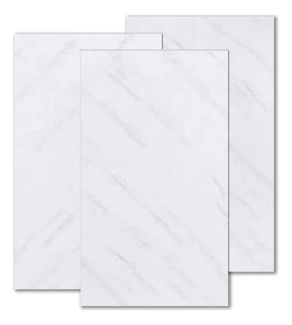 Placa Pvc Tipo Mármol 80x122 Cm 3 Pzas para Muro | Calidad Tekno
