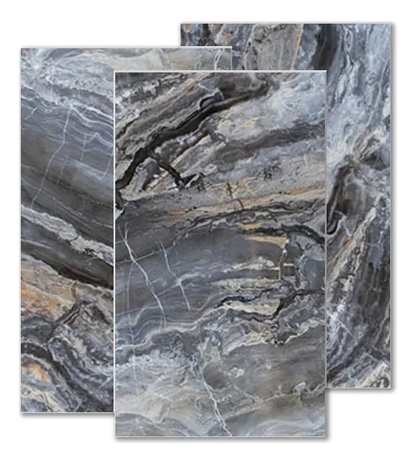 Placa Pvc Tipo Mármol 80x122 Cm 3 Pzas para Muro | Calidad Tekno